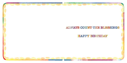 Birthday Candles - Boxed Birthday Card Assortment of 20 Cards and Envelopes