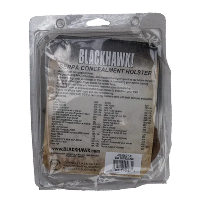 BLACKHAWK! Serpa Coyote Concealment Holster - Right Handed - Blackhawk - Holsters