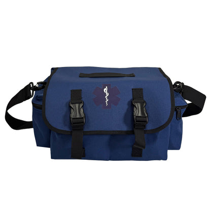 Blue First Responder Bag, Large EMS Packs & Pouches Rescue Essentials