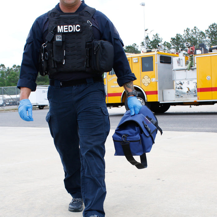 Blue First Responder Bag, Large