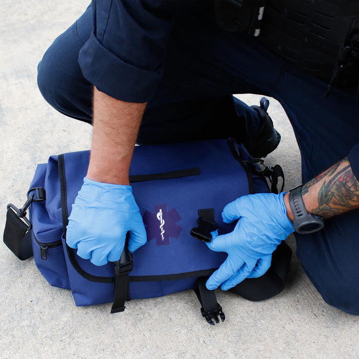 Blue First Responder Bag, Large