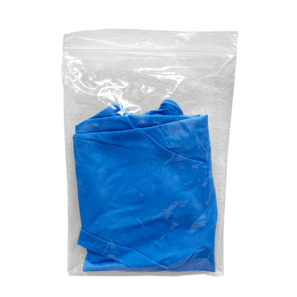 Blue Nitrile Non-Exam Glove Flat 2-pack (Case of 500)