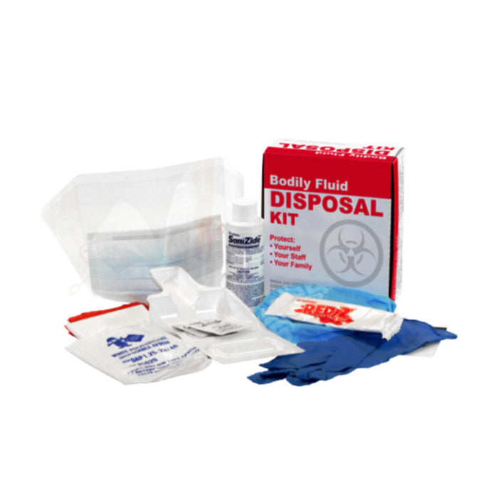 Bodily Fluid Disposal Kit