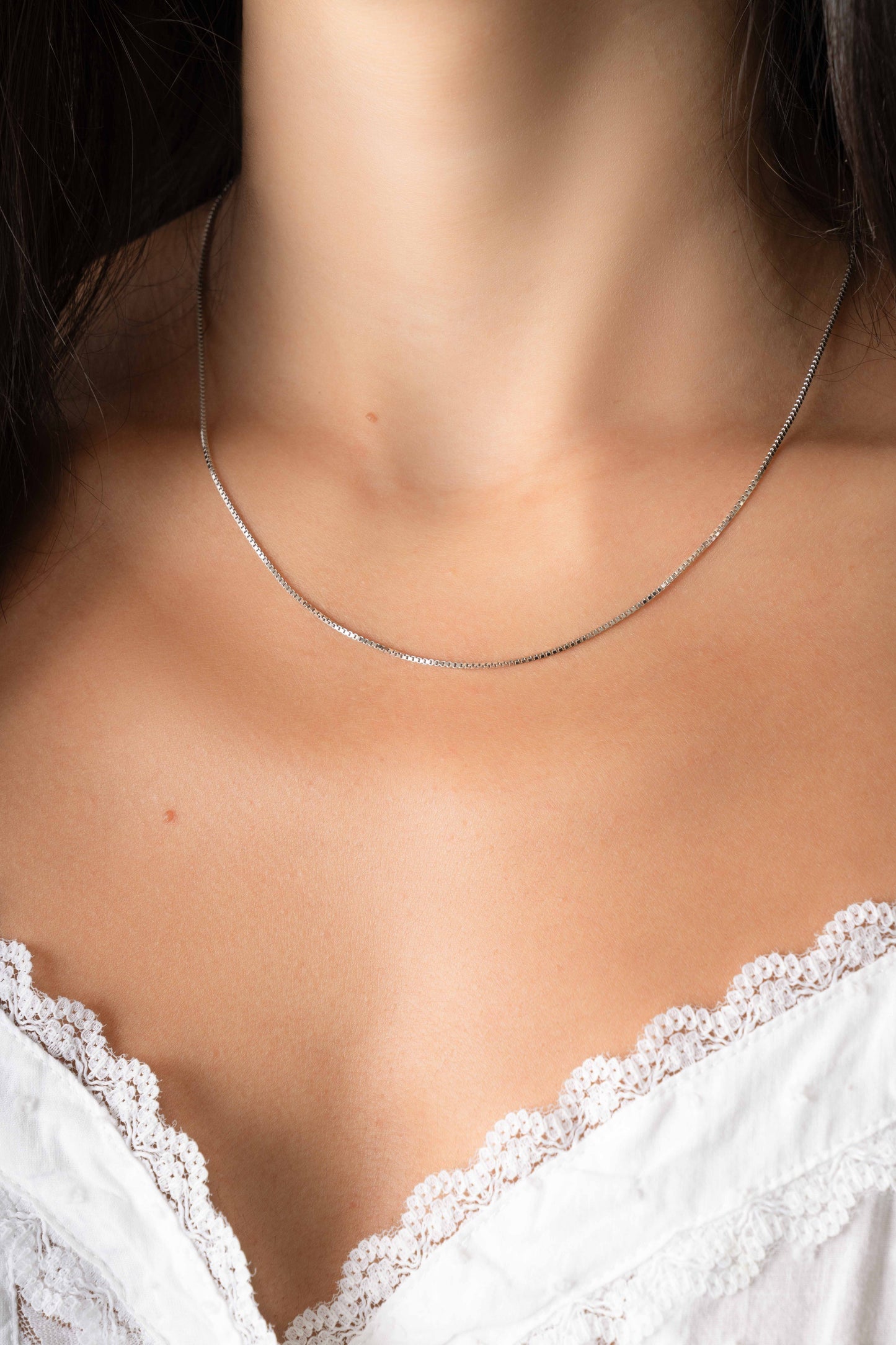 Box Chain Necklace