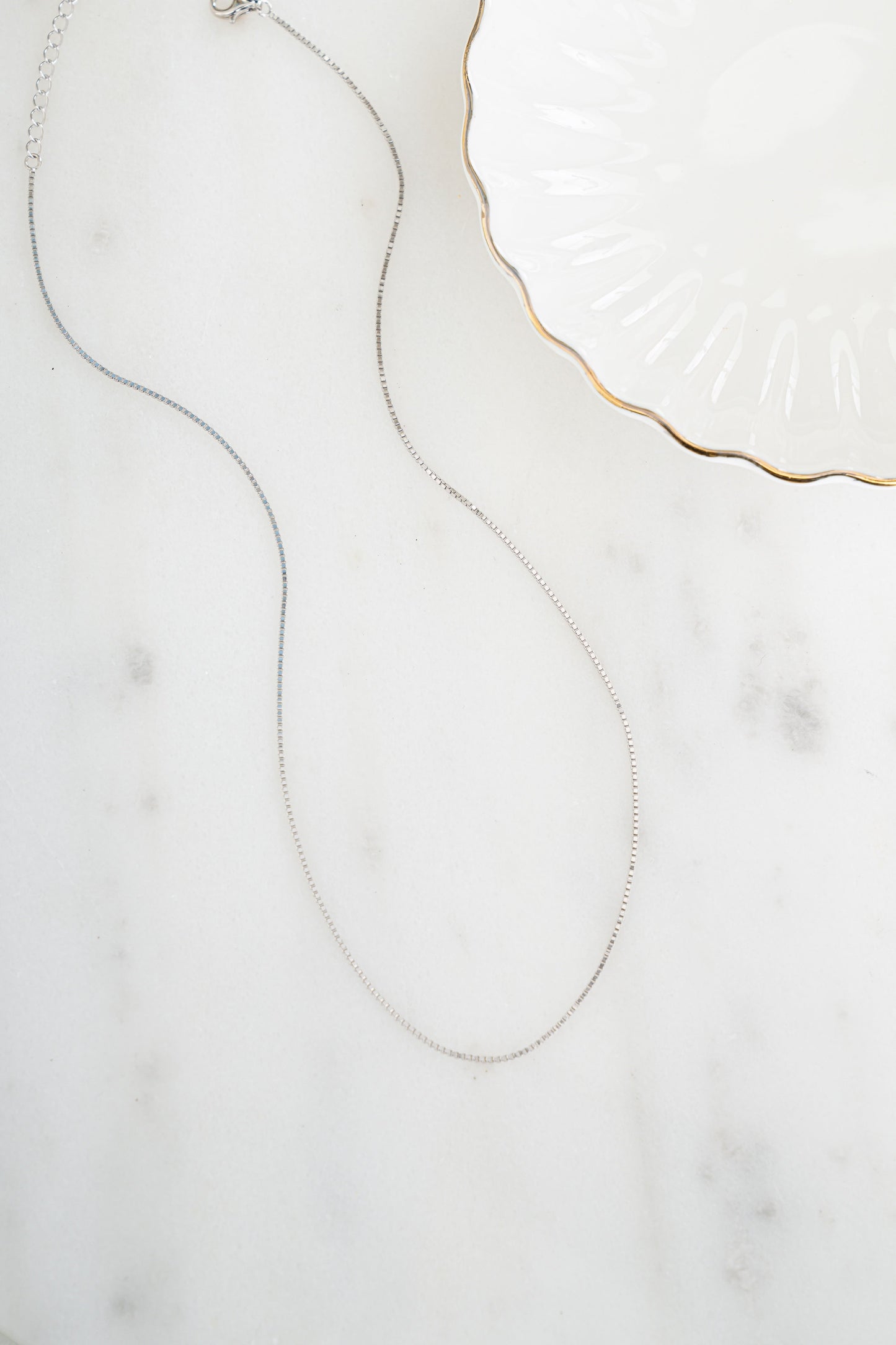 Box Chain Necklace