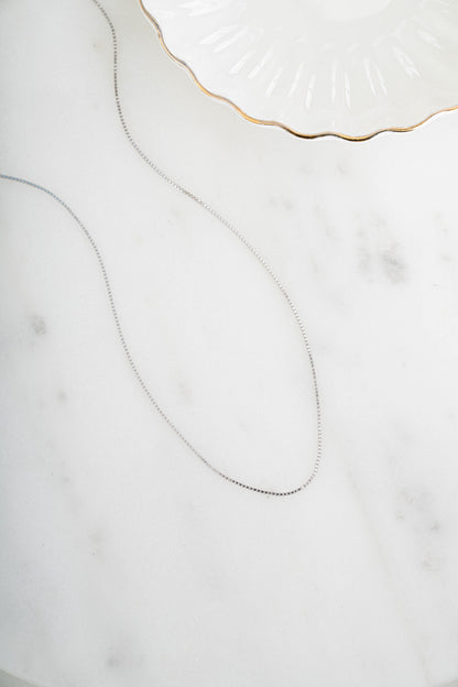 Box Chain Necklace
