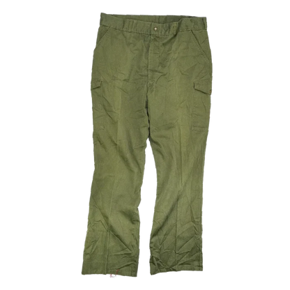Boy Scouts of America Olive Trousers - Large - Army & Outdoors - Cargo Trousers