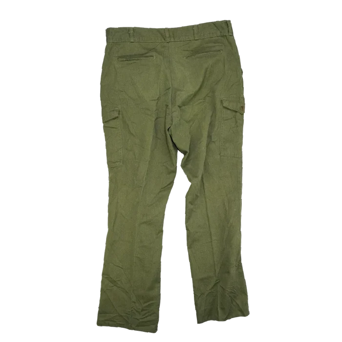 Boy Scouts of America Olive Trousers - Large - Army & Outdoors - Cargo Trousers