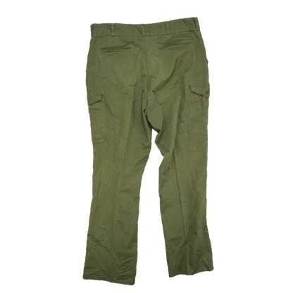 Boy Scouts of America Olive Trousers - Large - Army & Outdoors - Cargo Trousers
