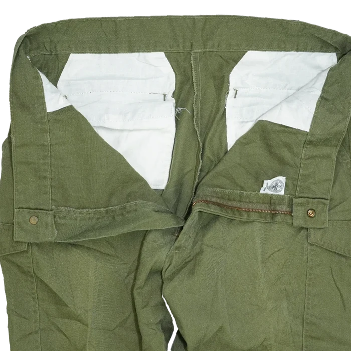 Boy Scouts of America Olive Trousers - Large - Army & Outdoors - Cargo Trousers
