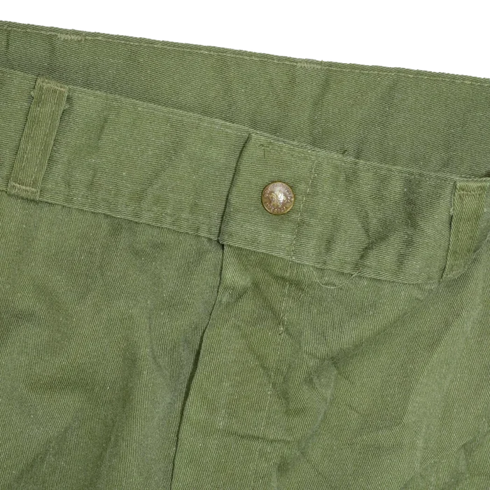 Boy Scouts of America Olive Trousers - Large - Army & Outdoors - Cargo Trousers