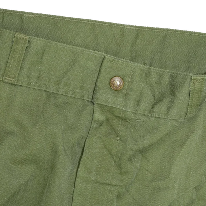Boy Scouts of America Olive Trousers - Large - Army & Outdoors - Cargo Trousers