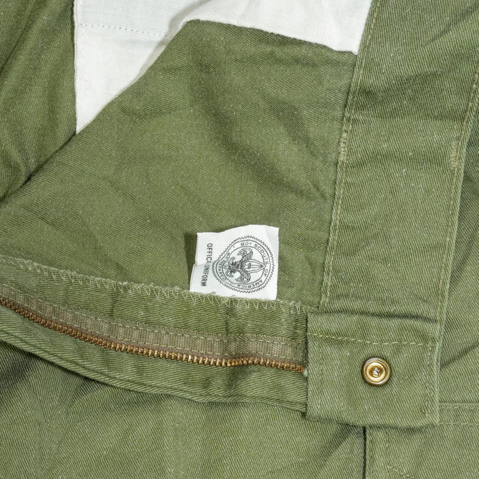 Boy Scouts of America Olive Trousers - Large - Army & Outdoors - Cargo Trousers