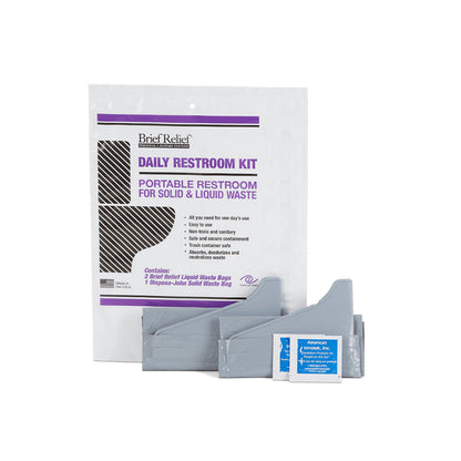 Brief Relief Daily Restroom Kit