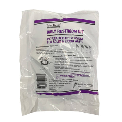Brief Relief Daily Restroom Kit