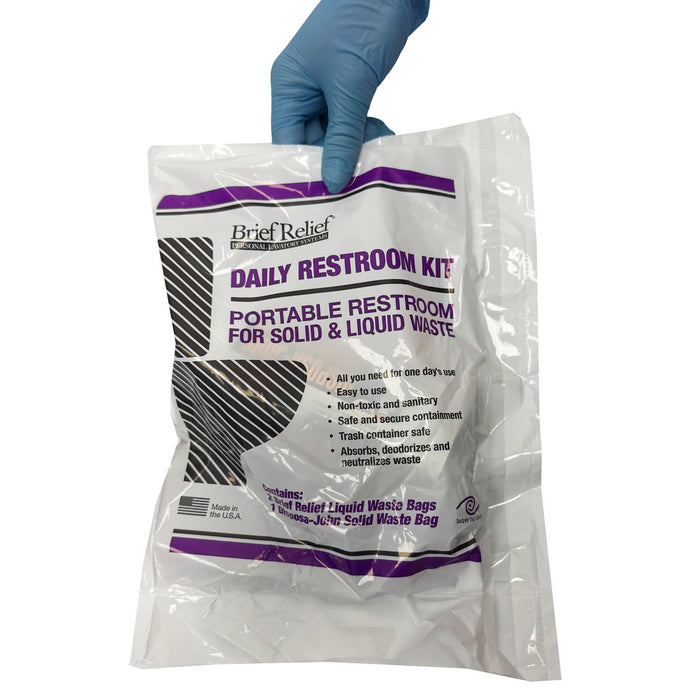 Brief Relief Daily Restroom Kit