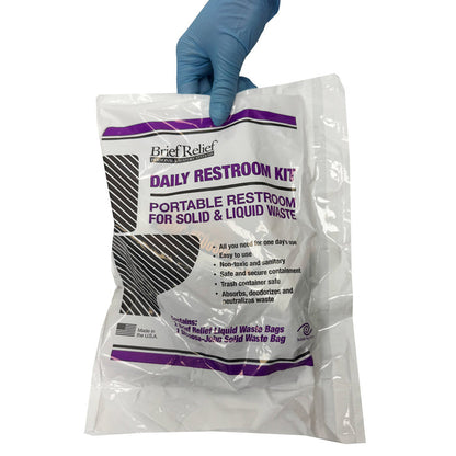 Brief Relief Daily Restroom Kit