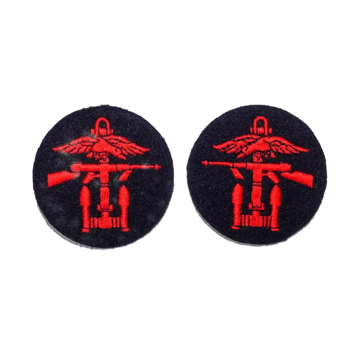 British 1950s Combined Operations Sleeve Patches - British Army Surplus - Flags, Badges & Insignia
