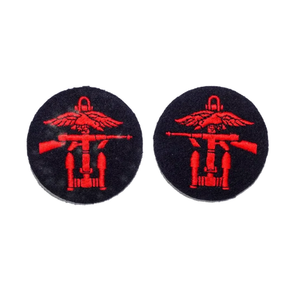 British 1950s Combined Operations Sleeve Patches - British Army Surplus - Flags, Badges & Insignia