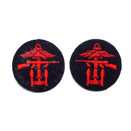 British 1950s Combined Operations Sleeve Patches - British Army Surplus - Flags, Badges & Insignia