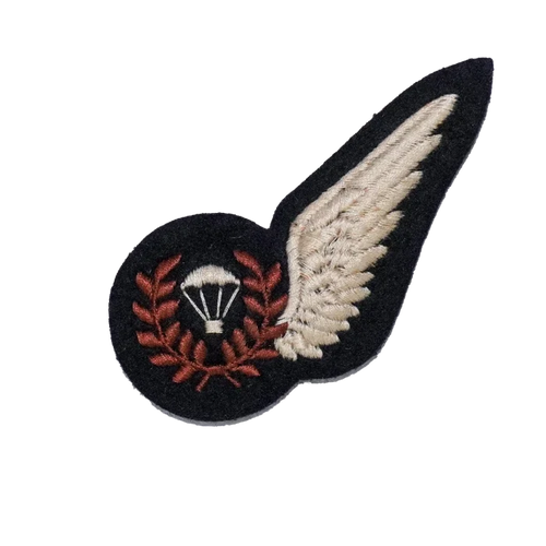 British Air Force WW2 Parachute Jump Instructor Patch - British Army Surplus - Flags, Badges & Insignia