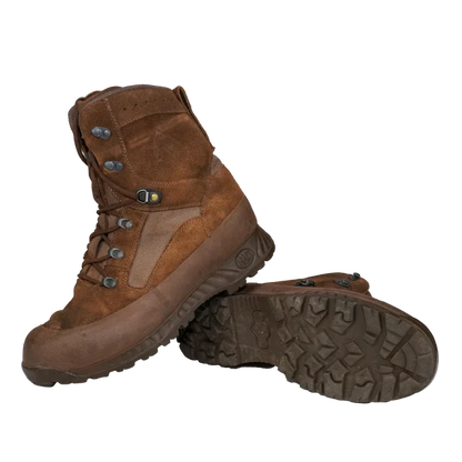 British Army Combat Haix Desert Boots - 10 UK - British Army Surplus - Combat Boots