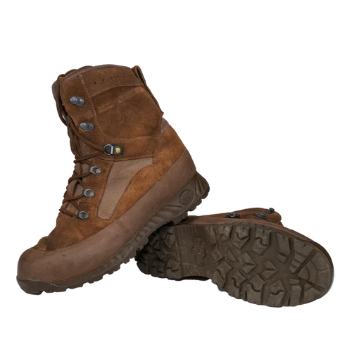 British Army Combat Haix Desert Boots - 10 UK - British Army Surplus - Combat Boots