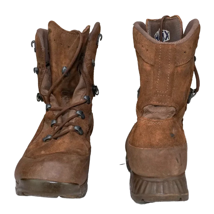 British Army Combat Haix Desert Boots - 10 UK - British Army Surplus - Combat Boots