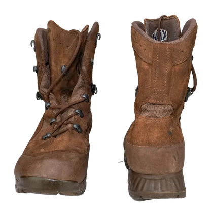 British Army Combat Haix Desert Boots - 10 UK - British Army Surplus - Combat Boots