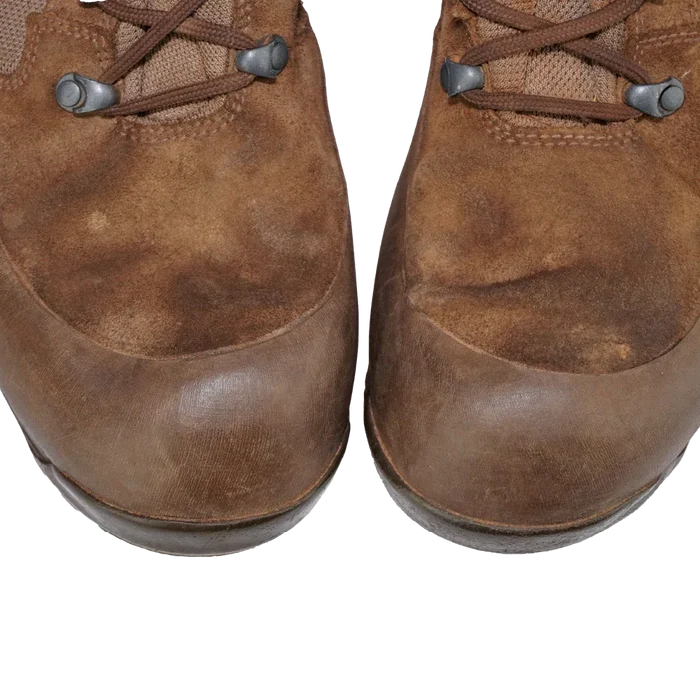 British Army Combat Haix Desert Boots - 10 UK - British Army Surplus - Combat Boots