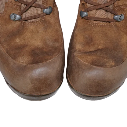 British Army Combat Haix Desert Boots - 10 UK - British Army Surplus - Combat Boots