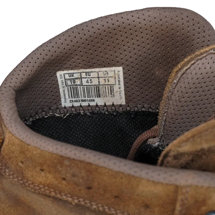 British Army Combat Haix Desert Boots - 10 UK - British Army Surplus - Combat Boots