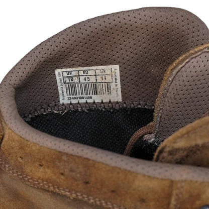 British Army Combat Haix Desert Boots - 10 UK - British Army Surplus - Combat Boots