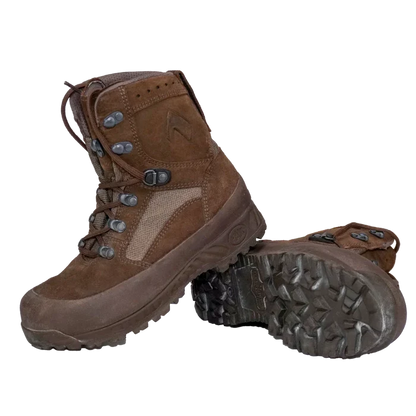 British Army Combat Haix Desert Boots - 4 UK - British Army Surplus - Combat Boots