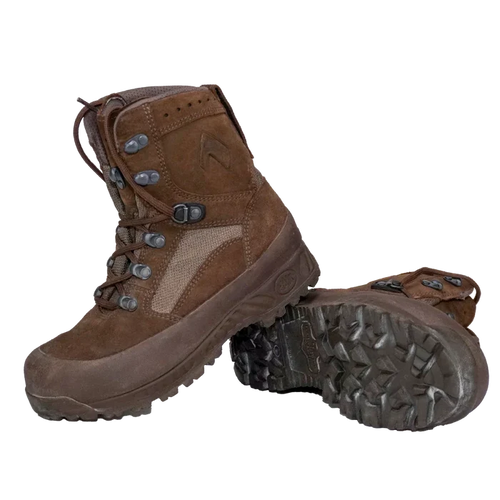 British Army Combat Haix Desert Boots - 4 UK - British Army Surplus - Combat Boots