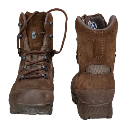 British Army Combat Haix Desert Boots - 4 UK - British Army Surplus - Combat Boots