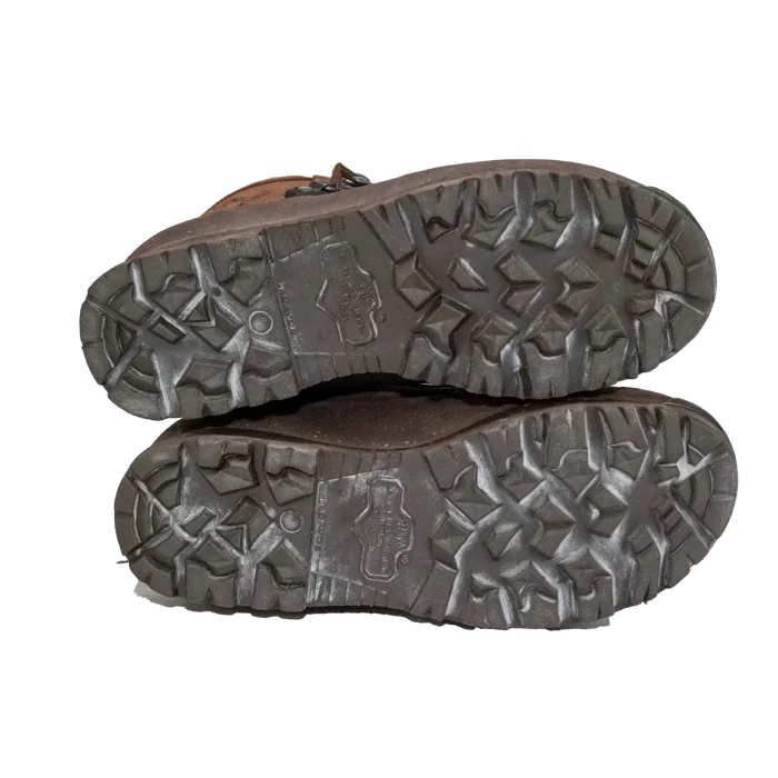 British Army Combat Haix Desert Boots - 4 UK - British Army Surplus - Combat Boots