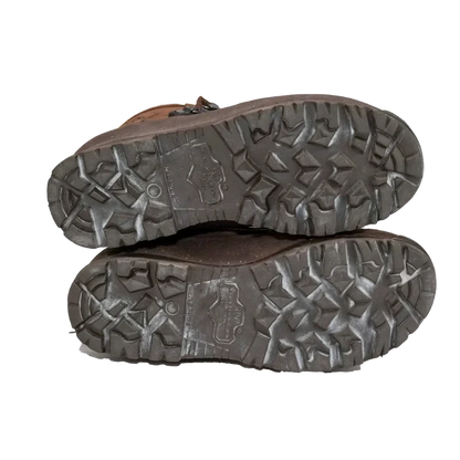 British Army Combat Haix Desert Boots - 4 UK - British Army Surplus - Combat Boots