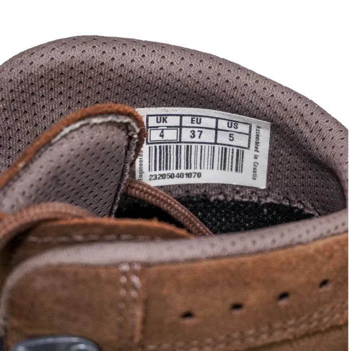 British Army Combat Haix Desert Boots - 4 UK - British Army Surplus - Combat Boots