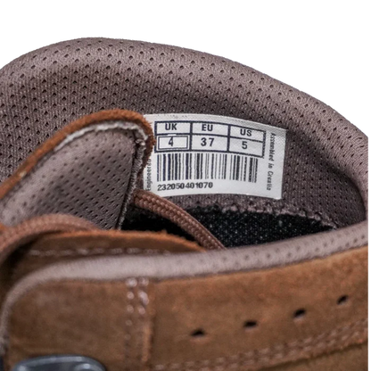 British Army Combat Haix Desert Boots - 4 UK - British Army Surplus - Combat Boots