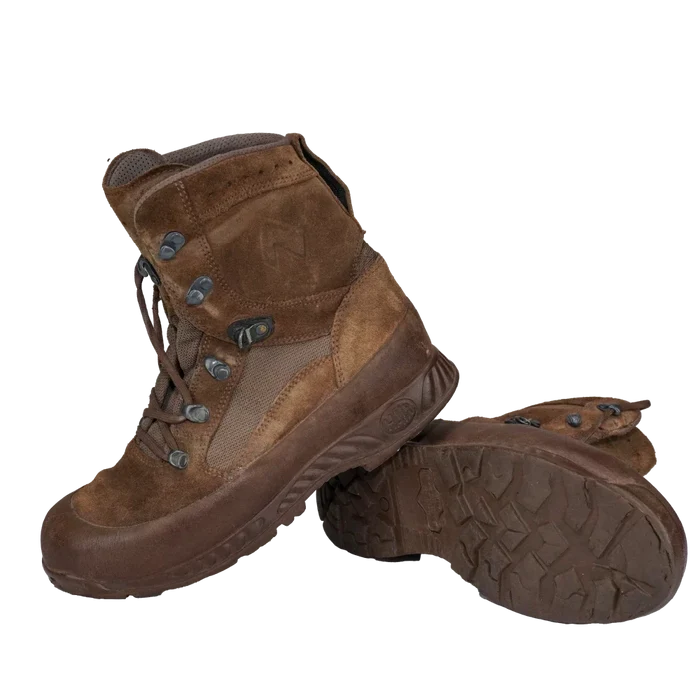 British Army Combat Haix Desert Boots - 8 UK, Item 2 - British Army Surplus - Combat Boots