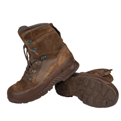 British Army Combat Haix Desert Boots - 8 UK, Item 2 - British Army Surplus - Combat Boots