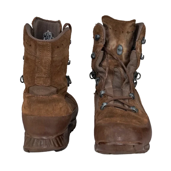 British Army Combat Haix Desert Boots - 8 UK, Item 2 - British Army Surplus - Combat Boots