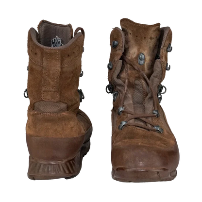 British Army Combat Haix Desert Boots - 8 UK, Item 2 - British Army Surplus - Combat Boots