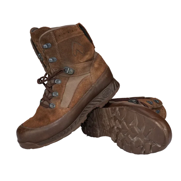 British Army Combat Haix Desert Boots - 8 UK - British Army Surplus - Combat Boots