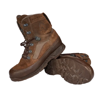 British Army Combat Haix Desert Boots - 8 UK - British Army Surplus - Combat Boots