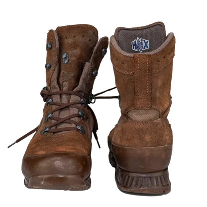 British Army Combat Haix Desert Boots - 8 UK - British Army Surplus - Combat Boots