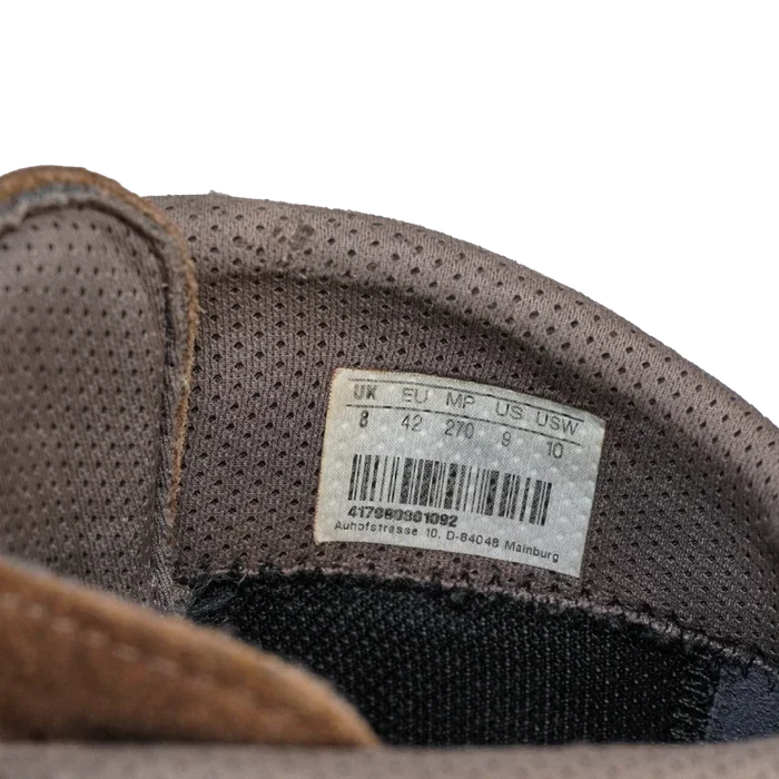 British Army Combat Haix Desert Boots - 8 UK - British Army Surplus - Combat Boots