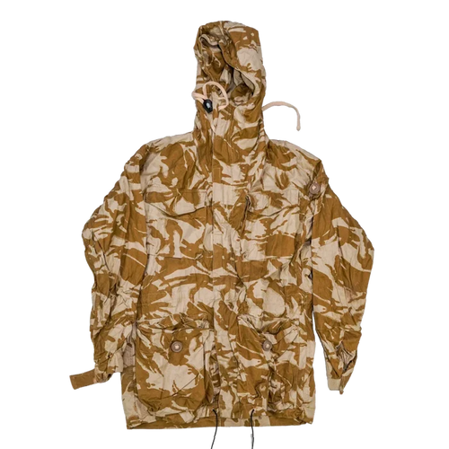 British Army Desert Windproof Jacket - 180/96, Medium - British Army Surplus - Field Jackets