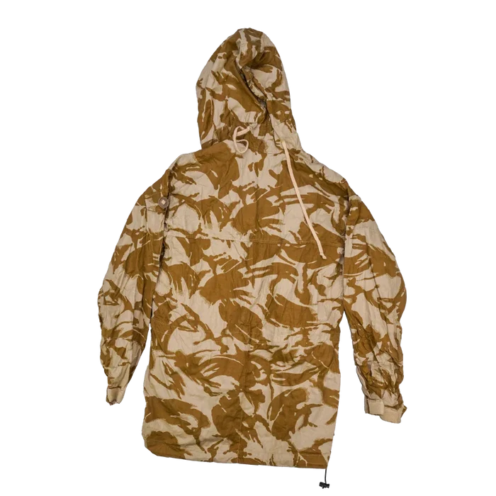British Army Desert Windproof Jacket - 180/96, Medium - British Army Surplus - Field Jackets